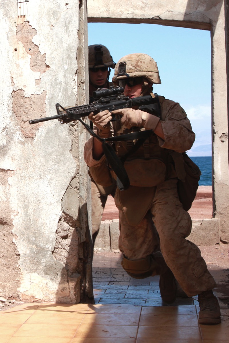 Cpl. Derek McGee, USMC MEU15 TRAP 2013