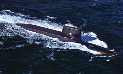 USS George Washington SSBN