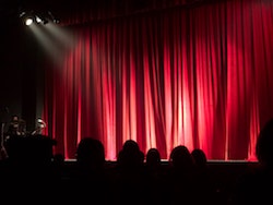 Stage - Auditorium. Photo by Monica Silvestre from Pexels