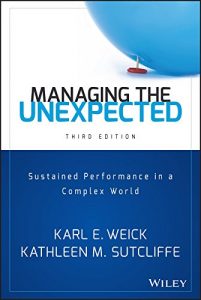 Cover - Managing the Unexpected