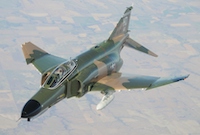 Holloman AFB F-4 Phantom II